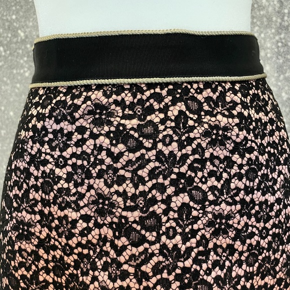 Gucci Floral Lace A-Line Skirt - Picture 8 of 9